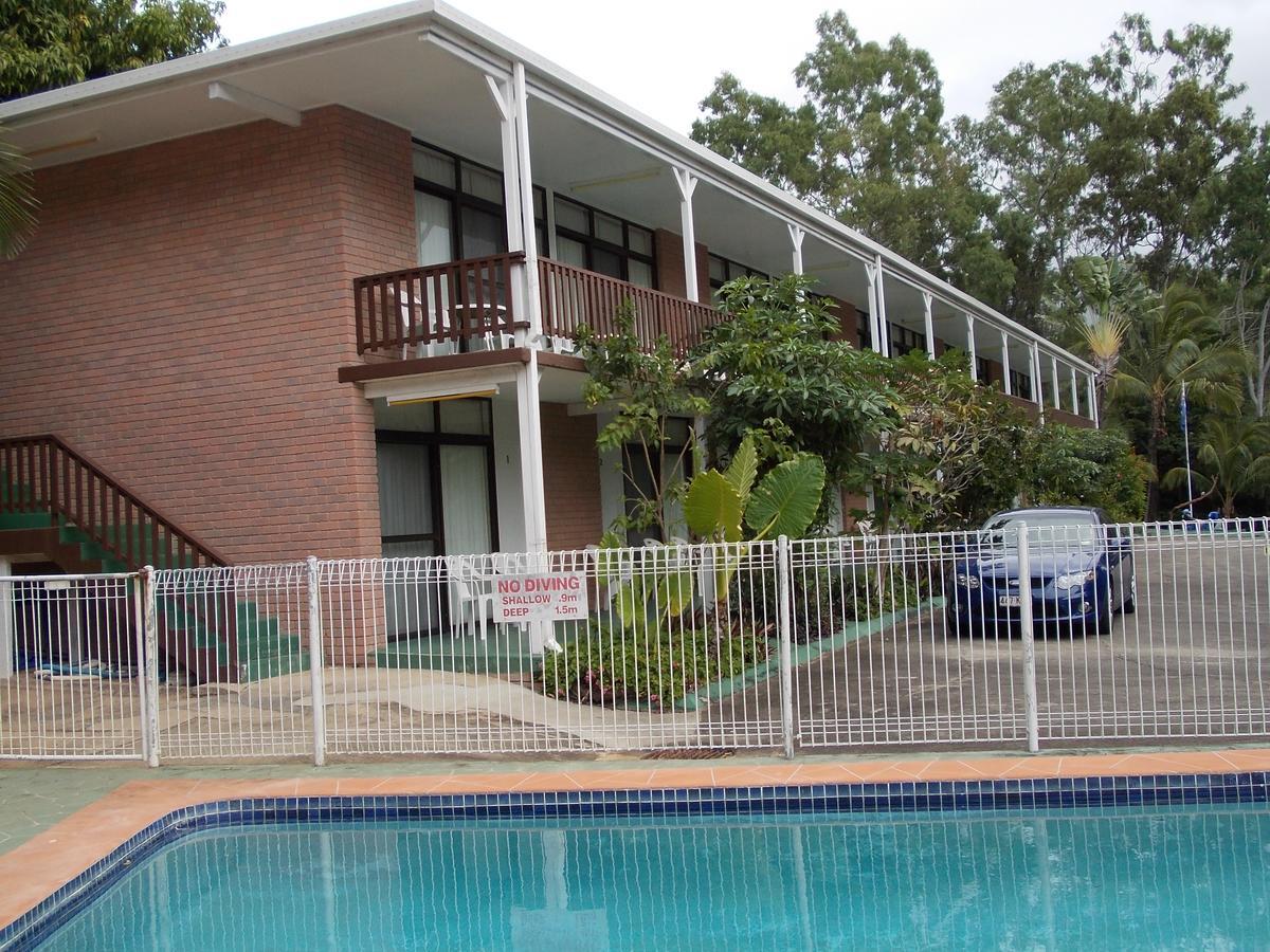 شاطئ إيرلي The Islands Inn Motel المظهر الخارجي الصورة